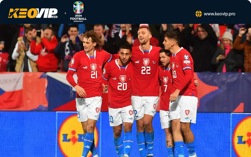 Tỷ lệ kèo Georgia vs Cộng Hòa Séc, kèo châu Á